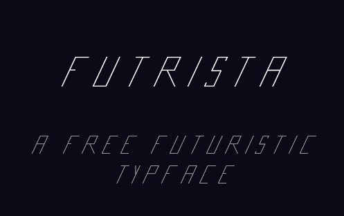 Futrista Free Font